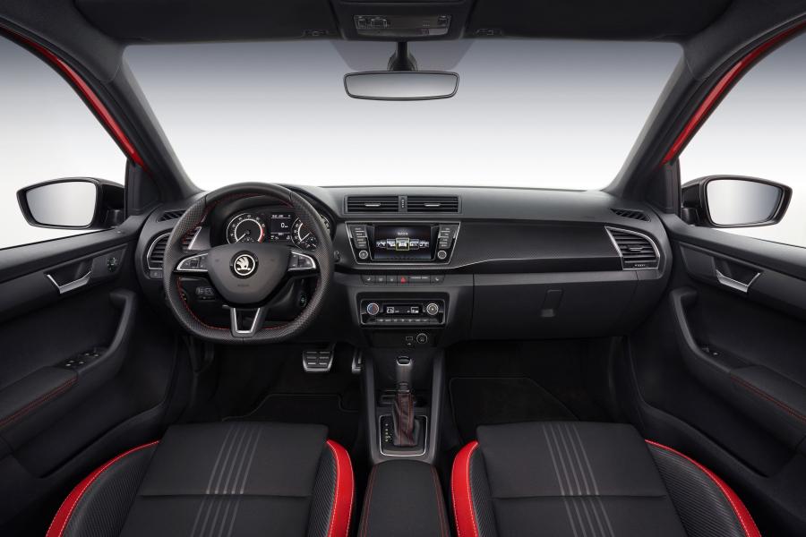 Торпедо Skoda Fabia Combi Monte Carlo (NJ) 2018 года  (WW) (фото 9 из 40)